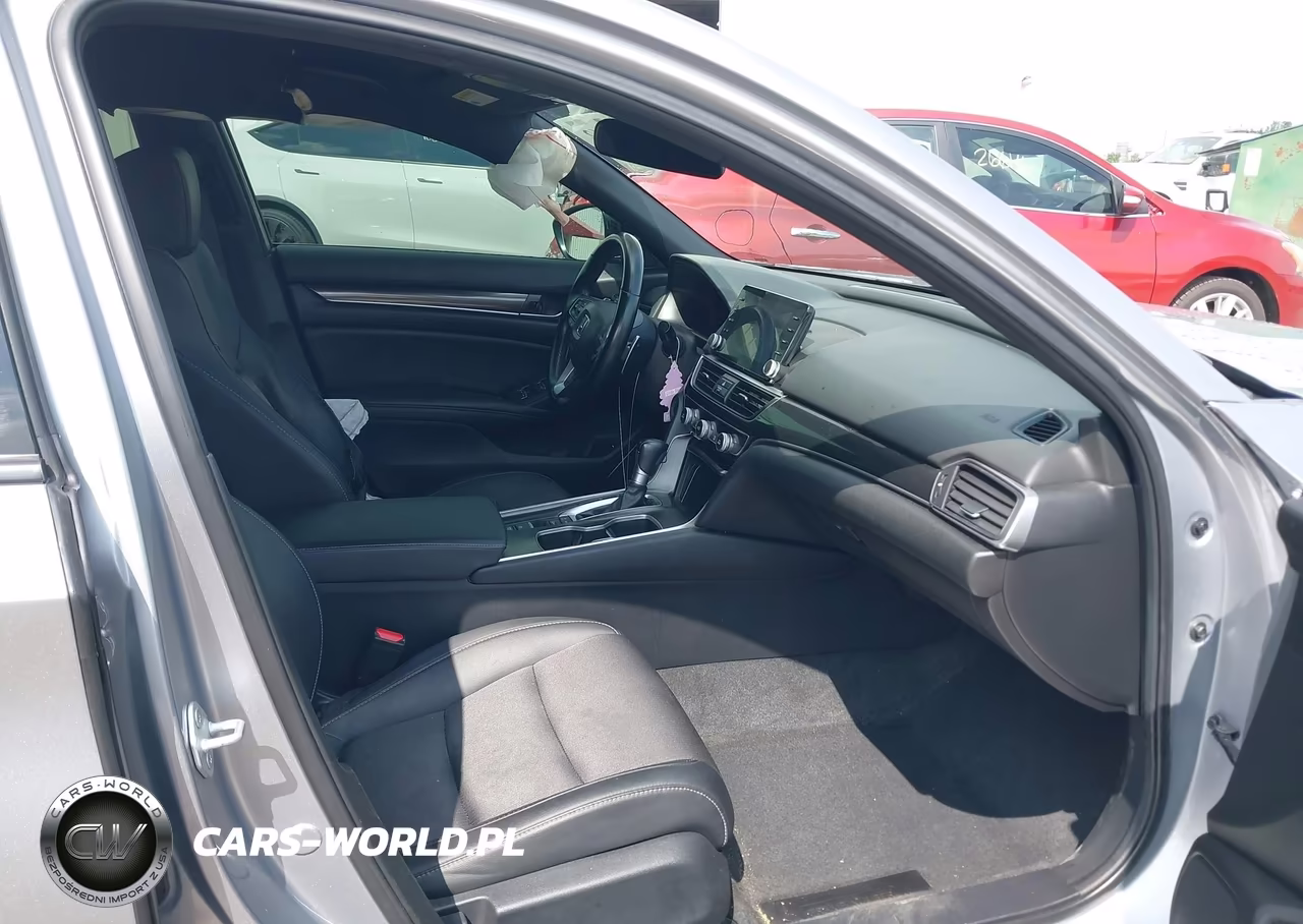 2021 Honda Accord Sport VIN:1HGCV1F39MA080826 - 5