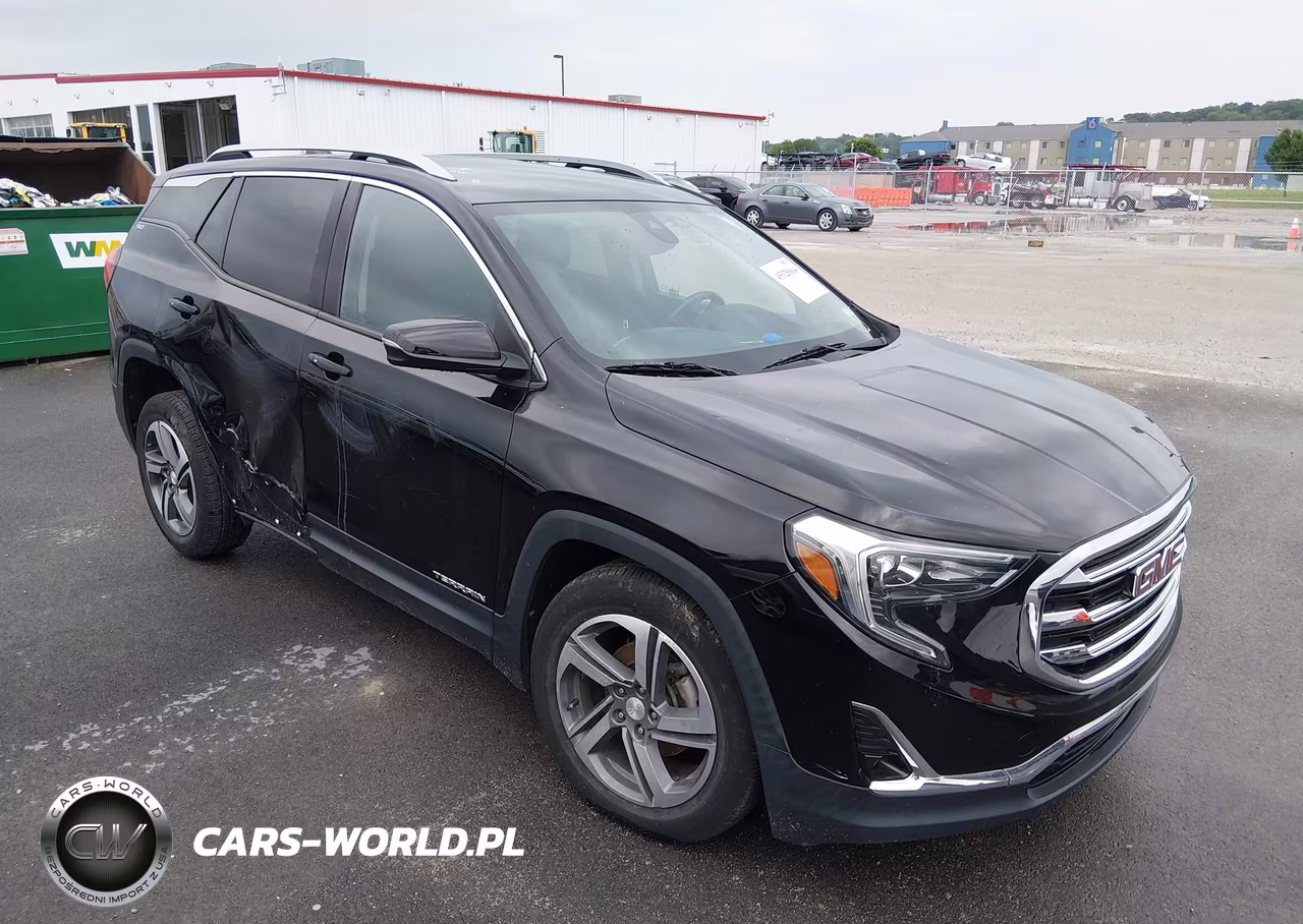 2020 GMC Terrain Fwd Slt – zdjęcie 1 z 18
