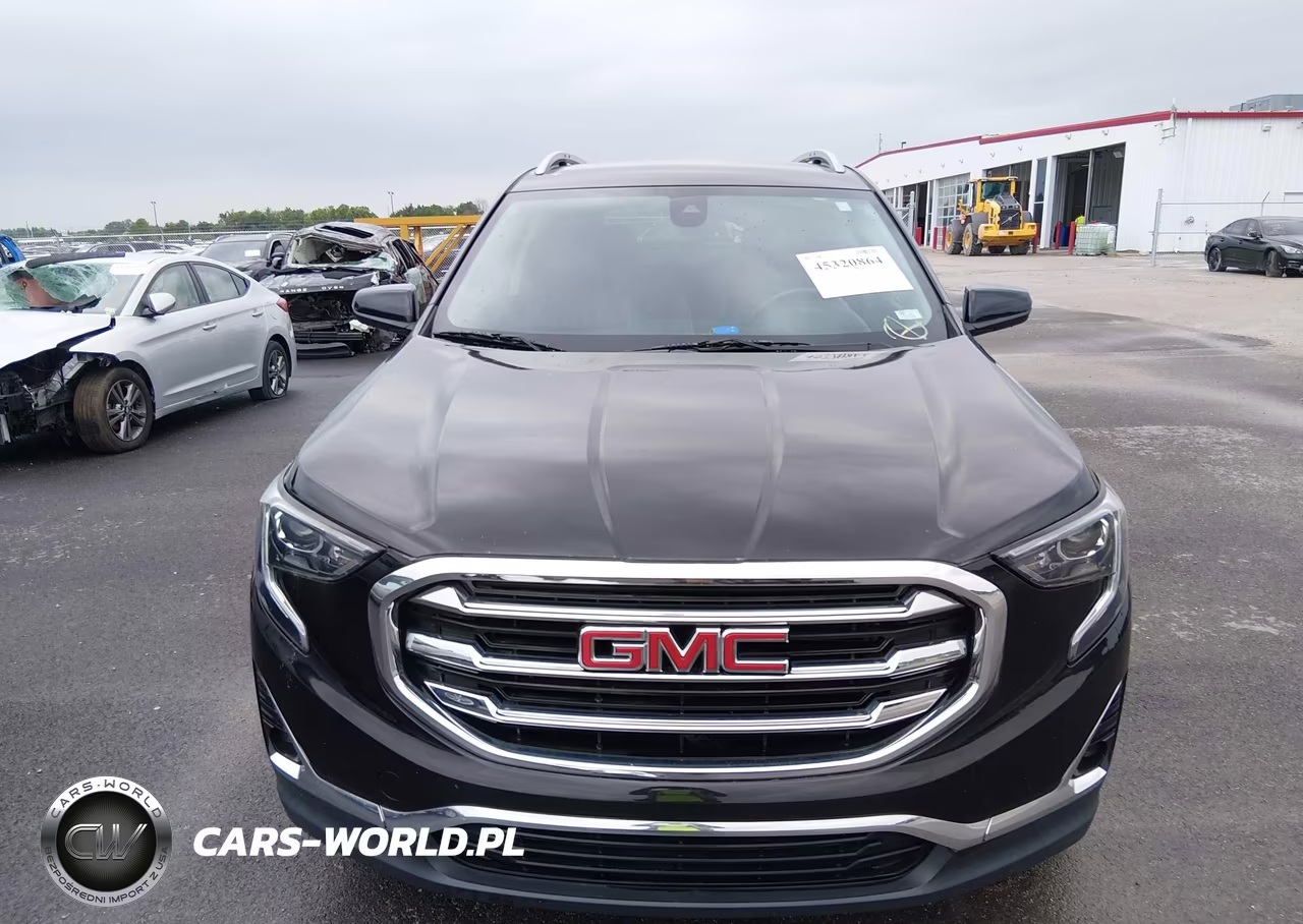 2020 GMC Terrain Fwd Slt VIN:3GKALPEV6LL244109 - 13