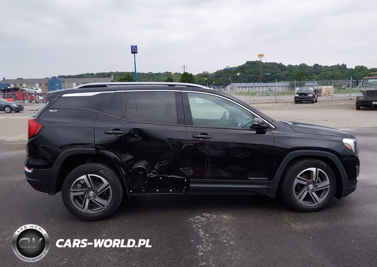 2020 GMC Terrain Fwd Slt VIN:3GKALPEV6LL244109 - 14