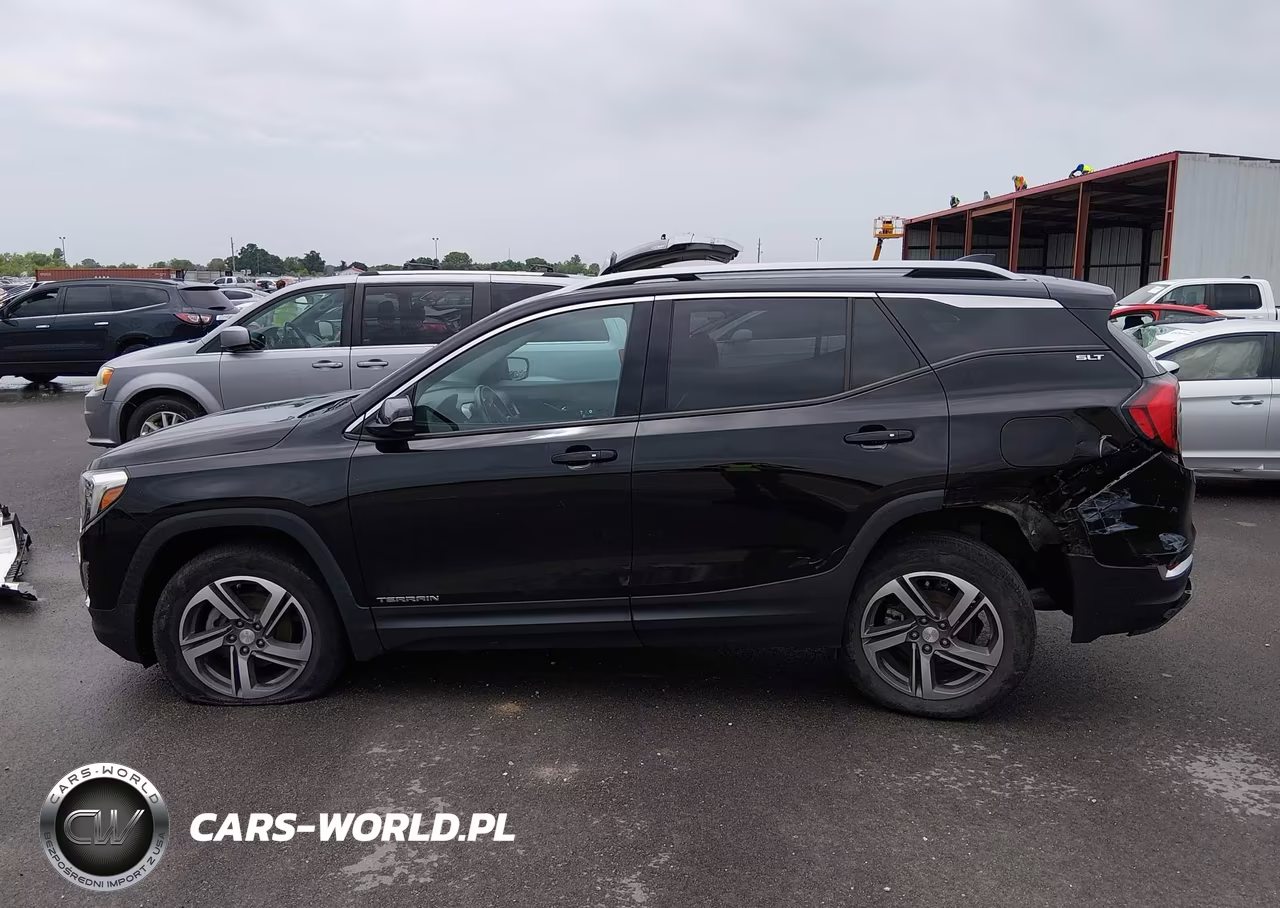 2020 GMC Terrain Fwd Slt VIN:3GKALPEV6LL244109 - 15