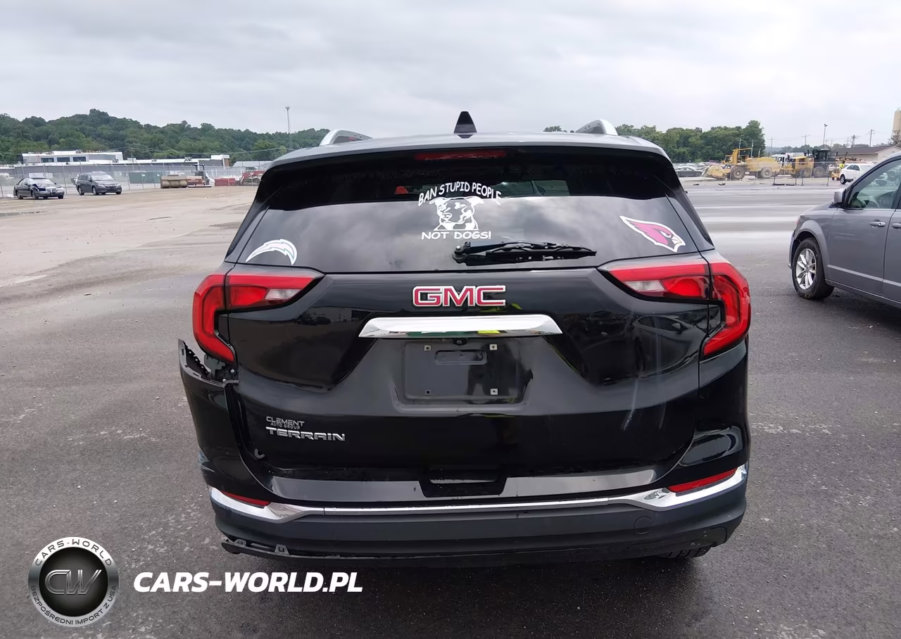 2020 GMC Terrain Fwd Slt VIN:3GKALPEV6LL244109 - 17