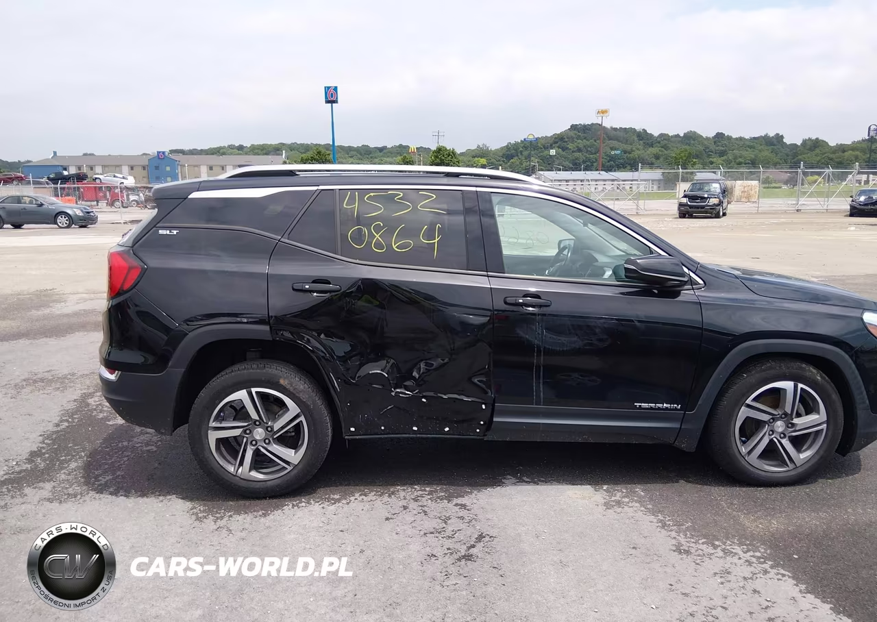 2020 GMC Terrain Fwd Slt VIN:3GKALPEV6LL244109 - 18