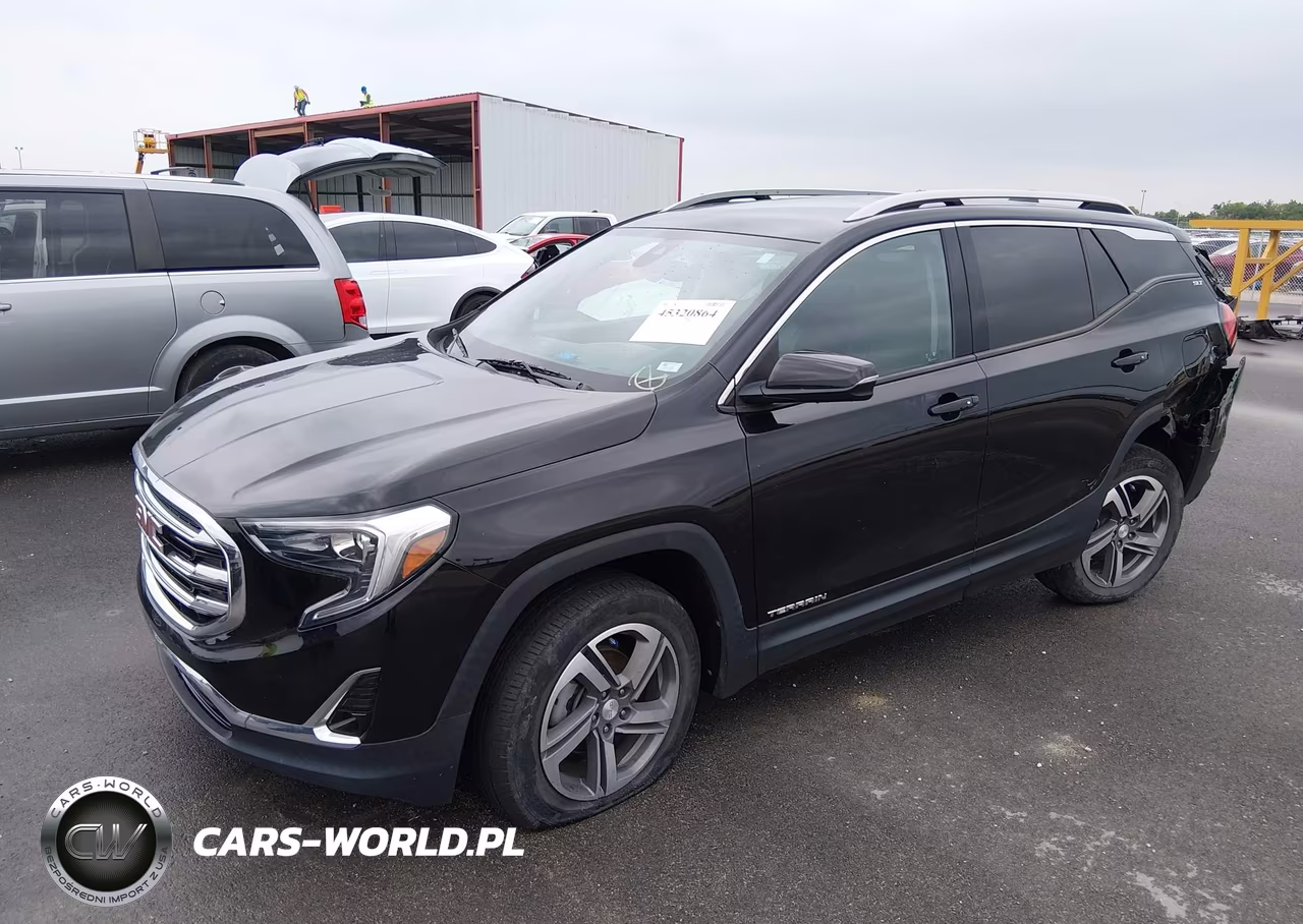 2020 GMC Terrain Fwd Slt VIN:3GKALPEV6LL244109 - 2