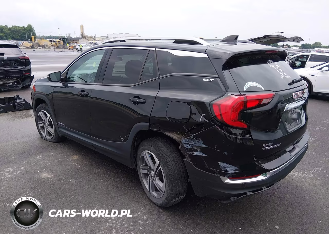 2020 GMC Terrain Fwd Slt VIN:3GKALPEV6LL244109 - 3