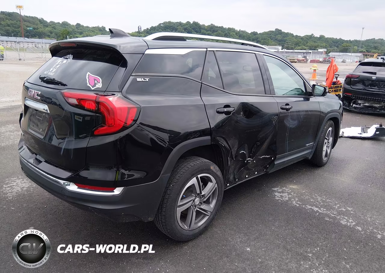 2020 GMC Terrain Fwd Slt VIN:3GKALPEV6LL244109 - 4