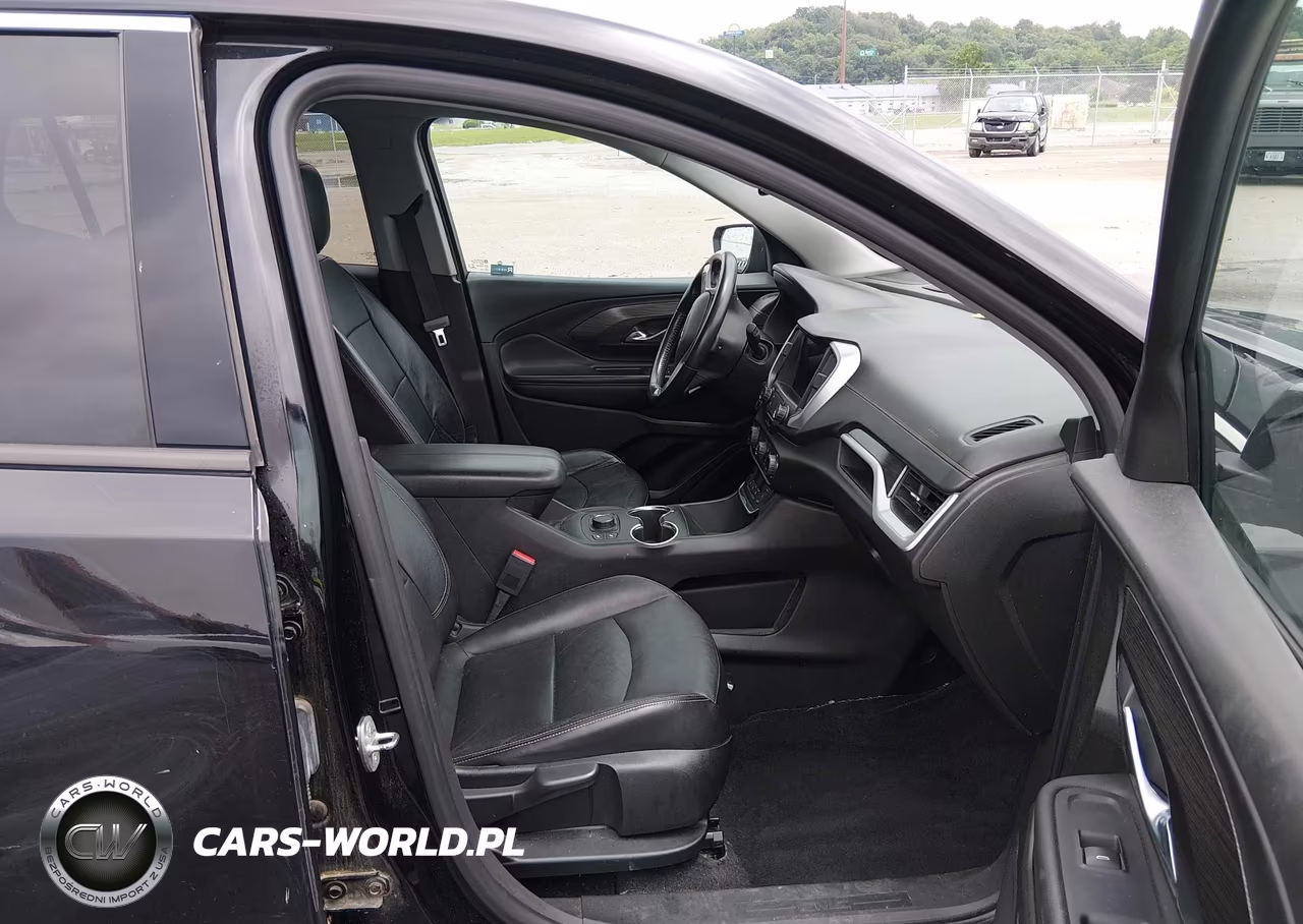 2020 GMC Terrain Fwd Slt VIN:3GKALPEV6LL244109 - 5