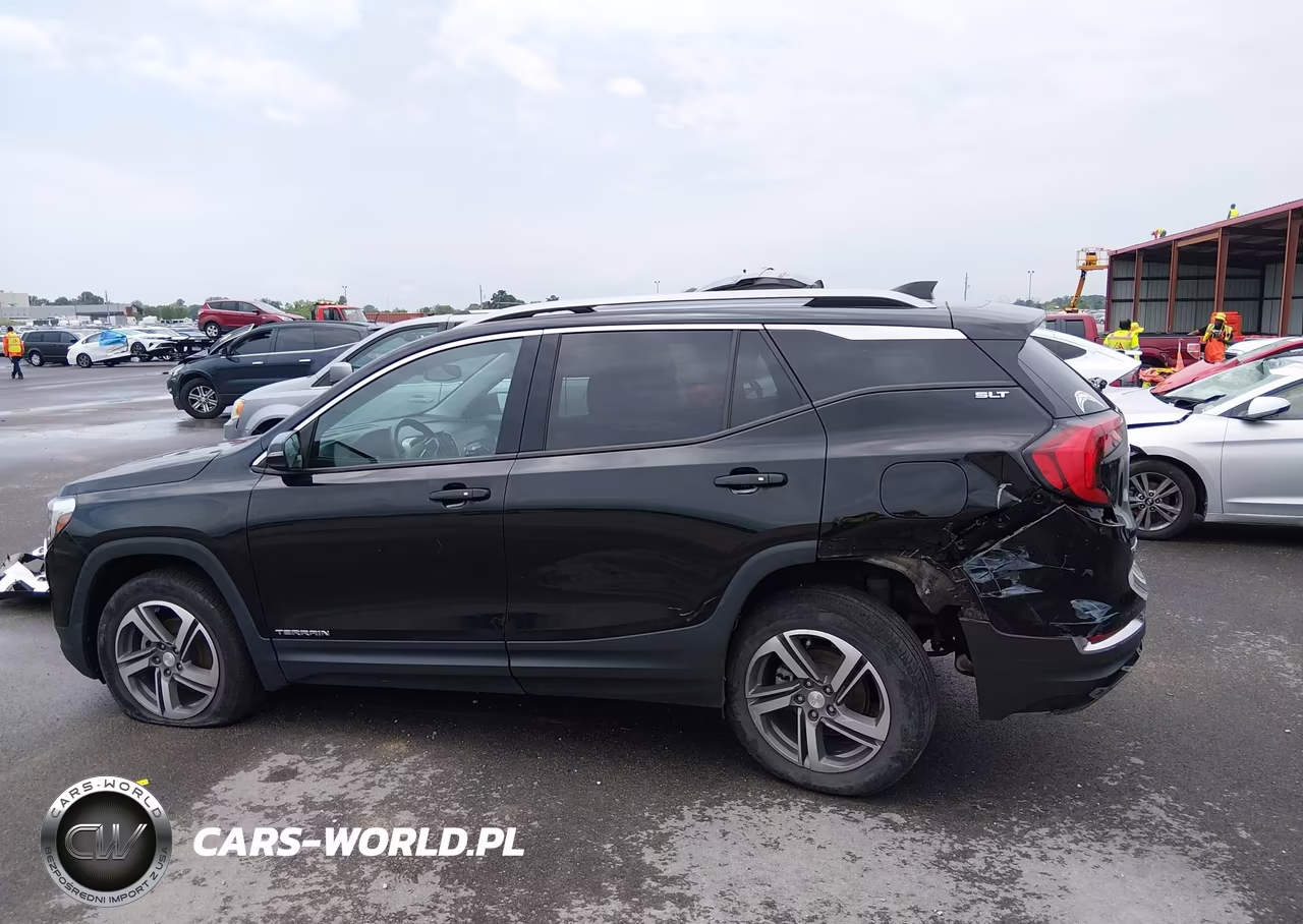 2020 GMC Terrain Fwd Slt VIN:3GKALPEV6LL244109 - 6
