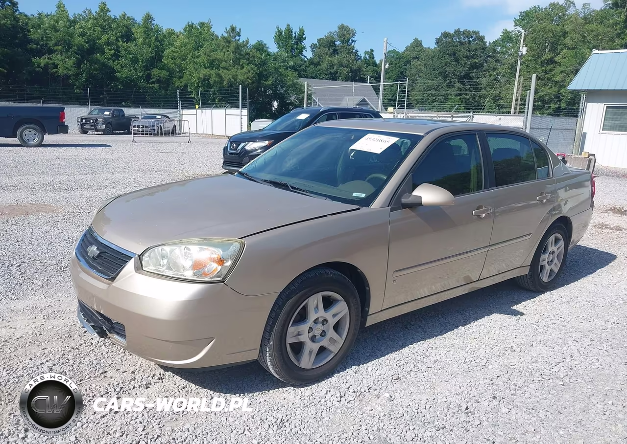 2006 Chevrolet Malibu Lt VIN:1G1ZT53846F201489 - 2