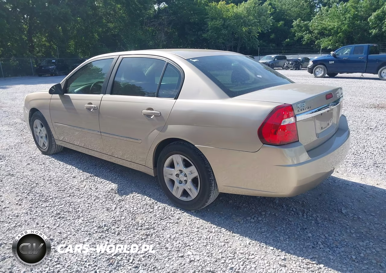 2006 Chevrolet Malibu Lt VIN:1G1ZT53846F201489 - 3