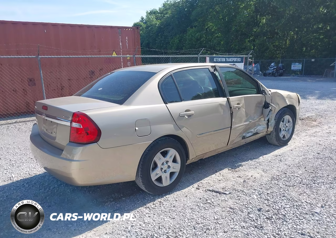 2006 Chevrolet Malibu Lt VIN:1G1ZT53846F201489 - 4