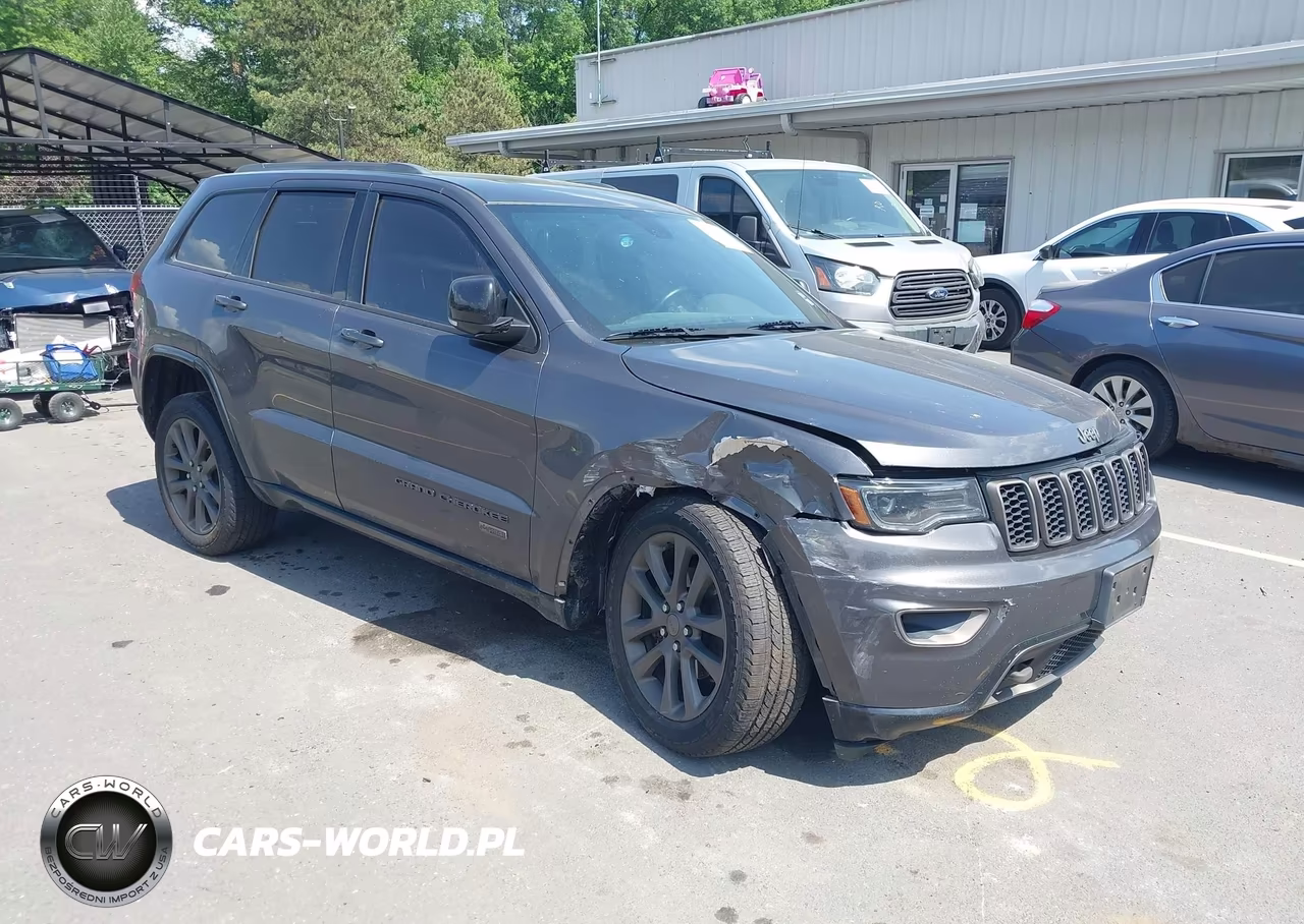 2016 Jeep Grand Cherokee Limited 75Th Anniversary – zdjęcie 1 z 16