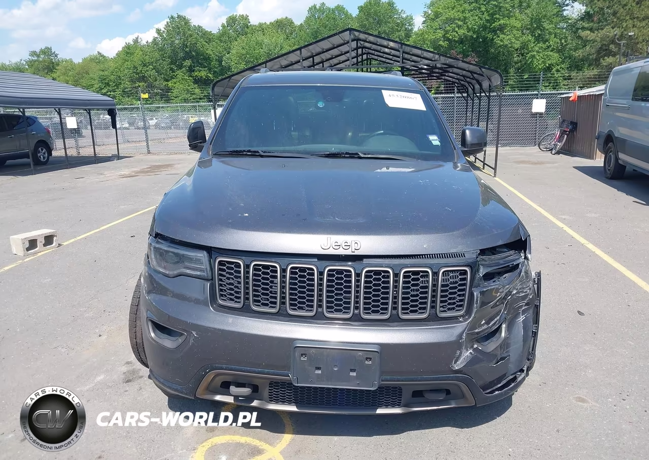 2016 Jeep Grand Cherokee Limited 75Th Anniversary VIN:1C4RJFBG6GC389110 - 12