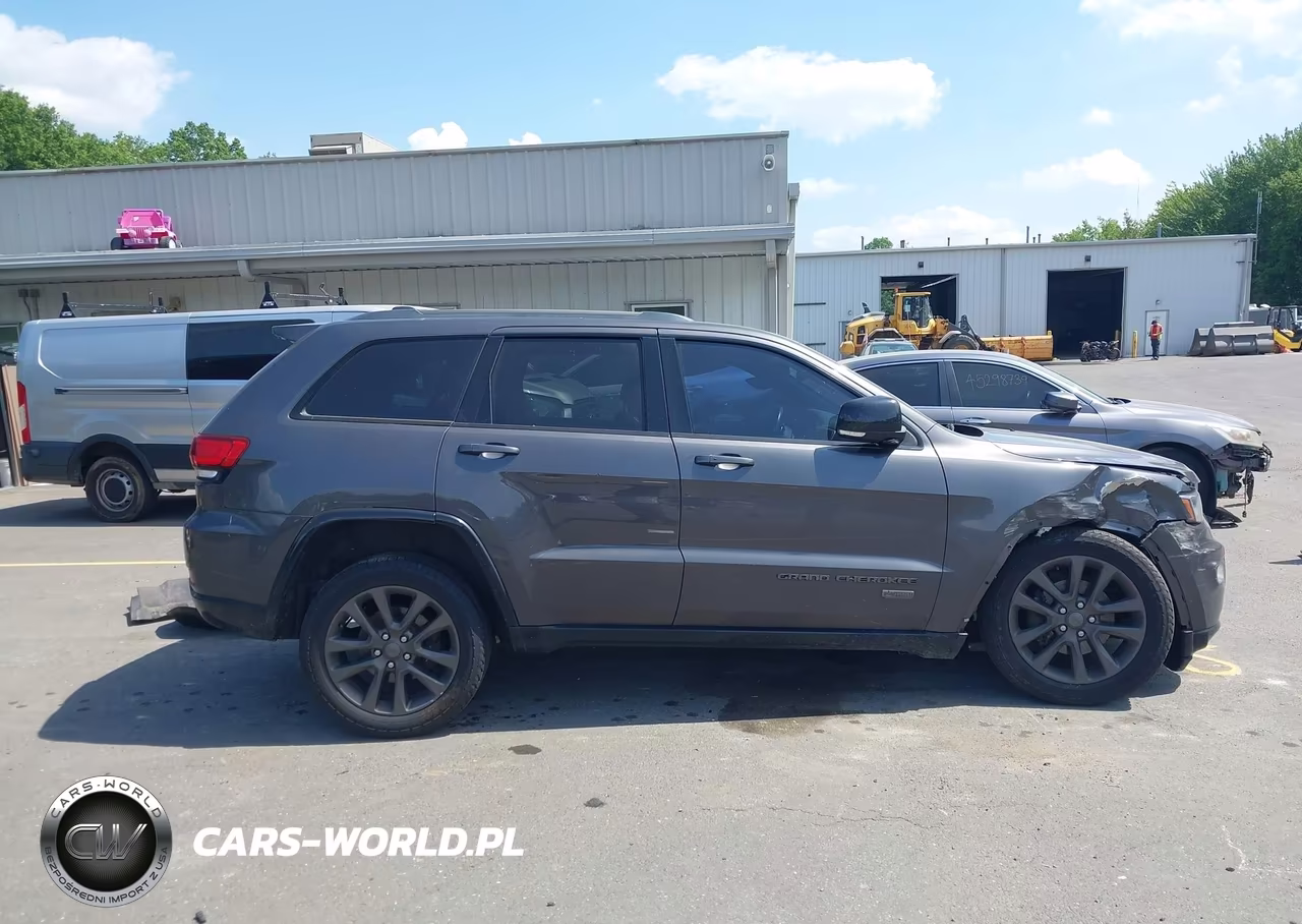 2016 Jeep Grand Cherokee Limited 75Th Anniversary VIN:1C4RJFBG6GC389110 - 13
