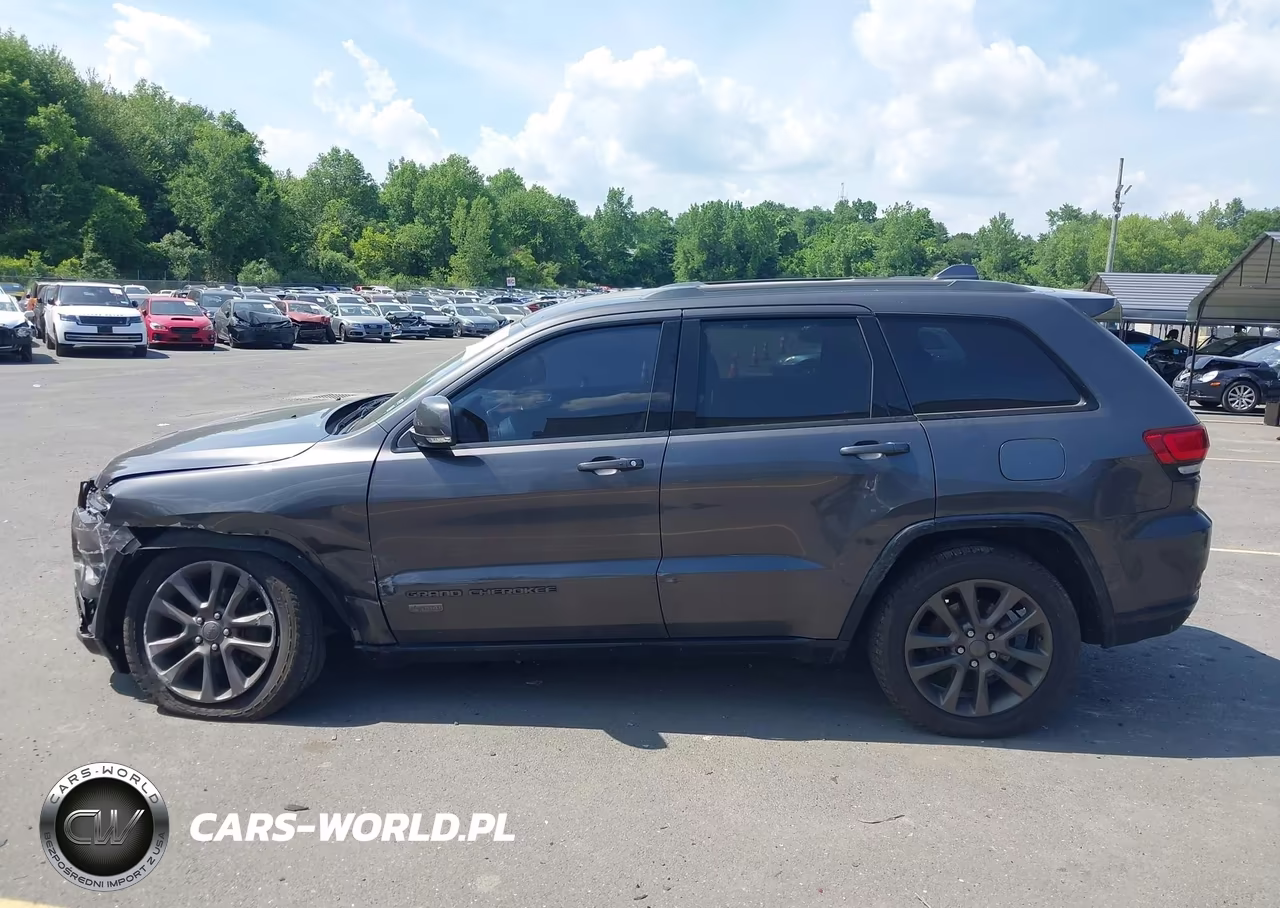 2016 Jeep Grand Cherokee Limited 75Th Anniversary VIN:1C4RJFBG6GC389110 - 14