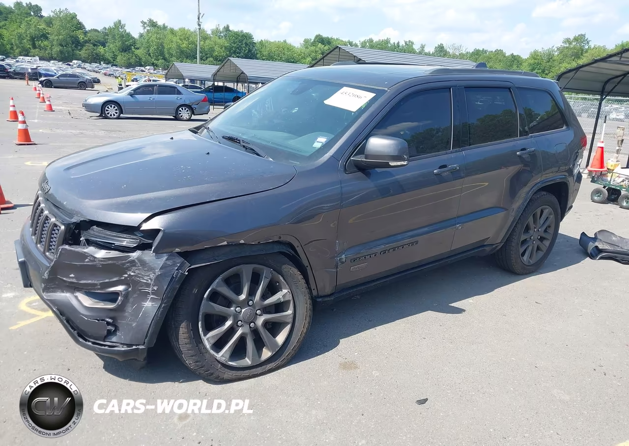 2016 Jeep Grand Cherokee Limited 75Th Anniversary VIN:1C4RJFBG6GC389110 - 2