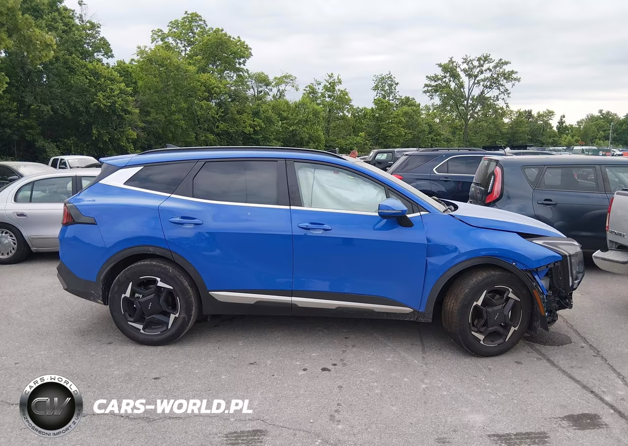 2026 Kia Sportage Ex VIN:5XYK33DF0TG361548 - 14