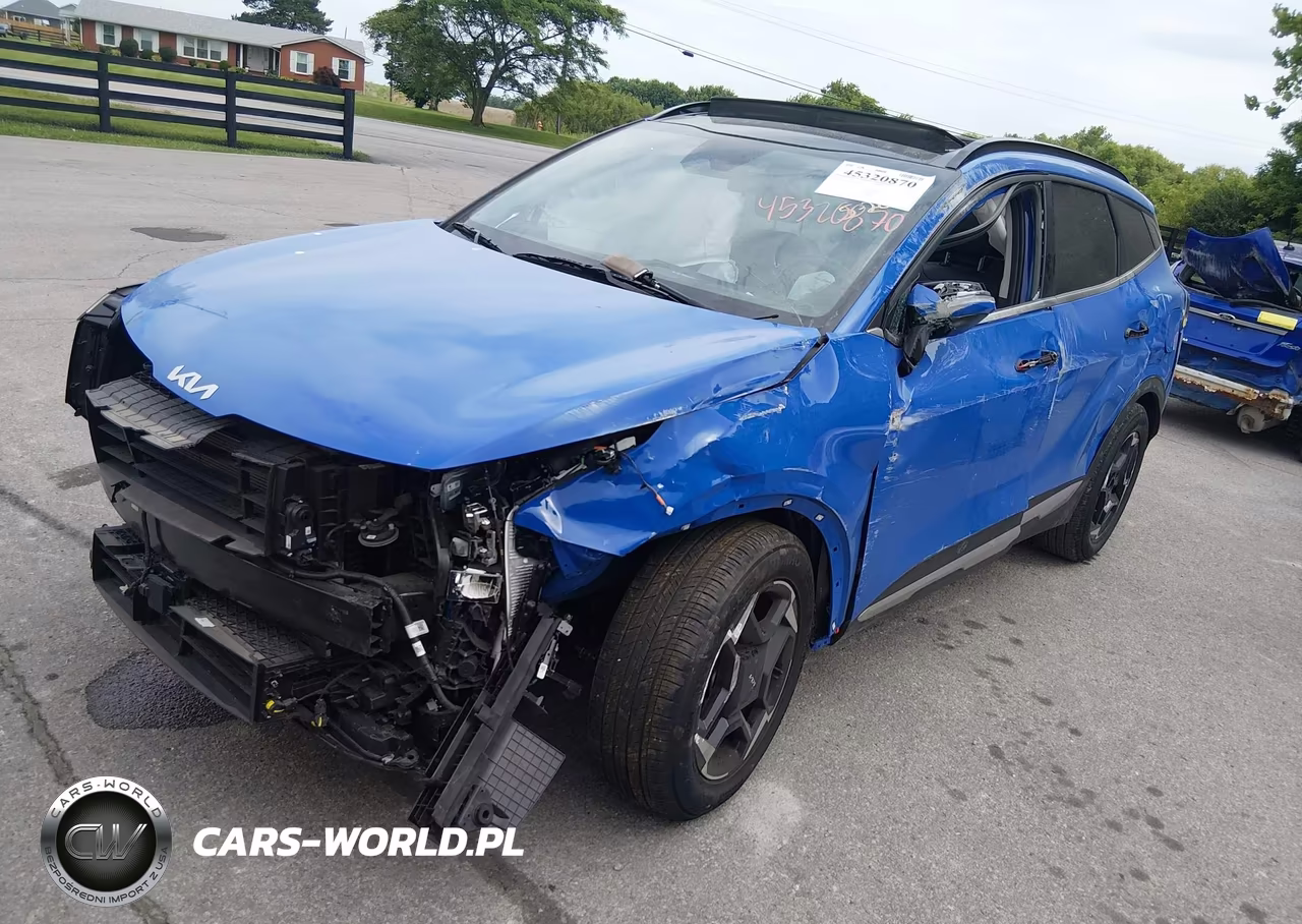 2026 Kia Sportage Ex VIN:5XYK33DF0TG361548 - 2