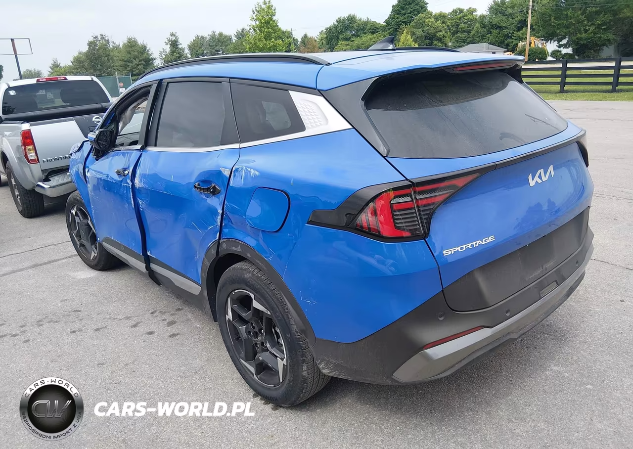 2026 Kia Sportage Ex VIN:5XYK33DF0TG361548 - 3