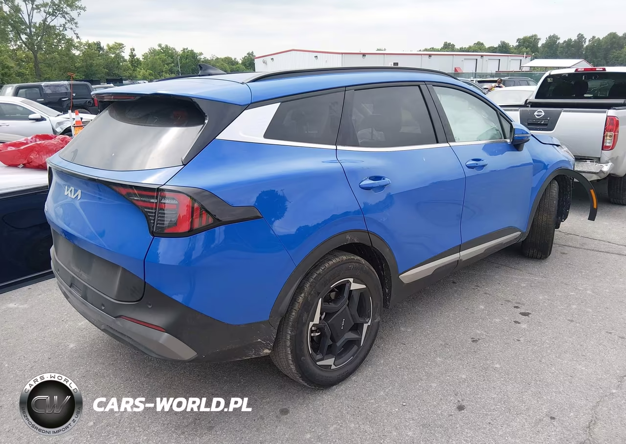 2026 Kia Sportage Ex VIN:5XYK33DF0TG361548 - 4