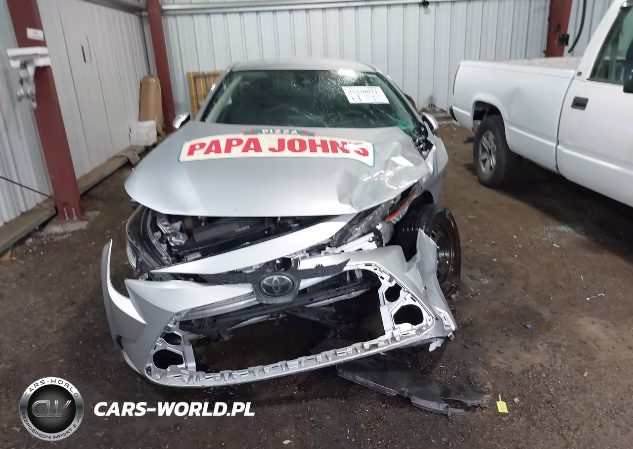 2020 Toyota Corolla L VIN:JTDDPRAEXLJ064203 - 13