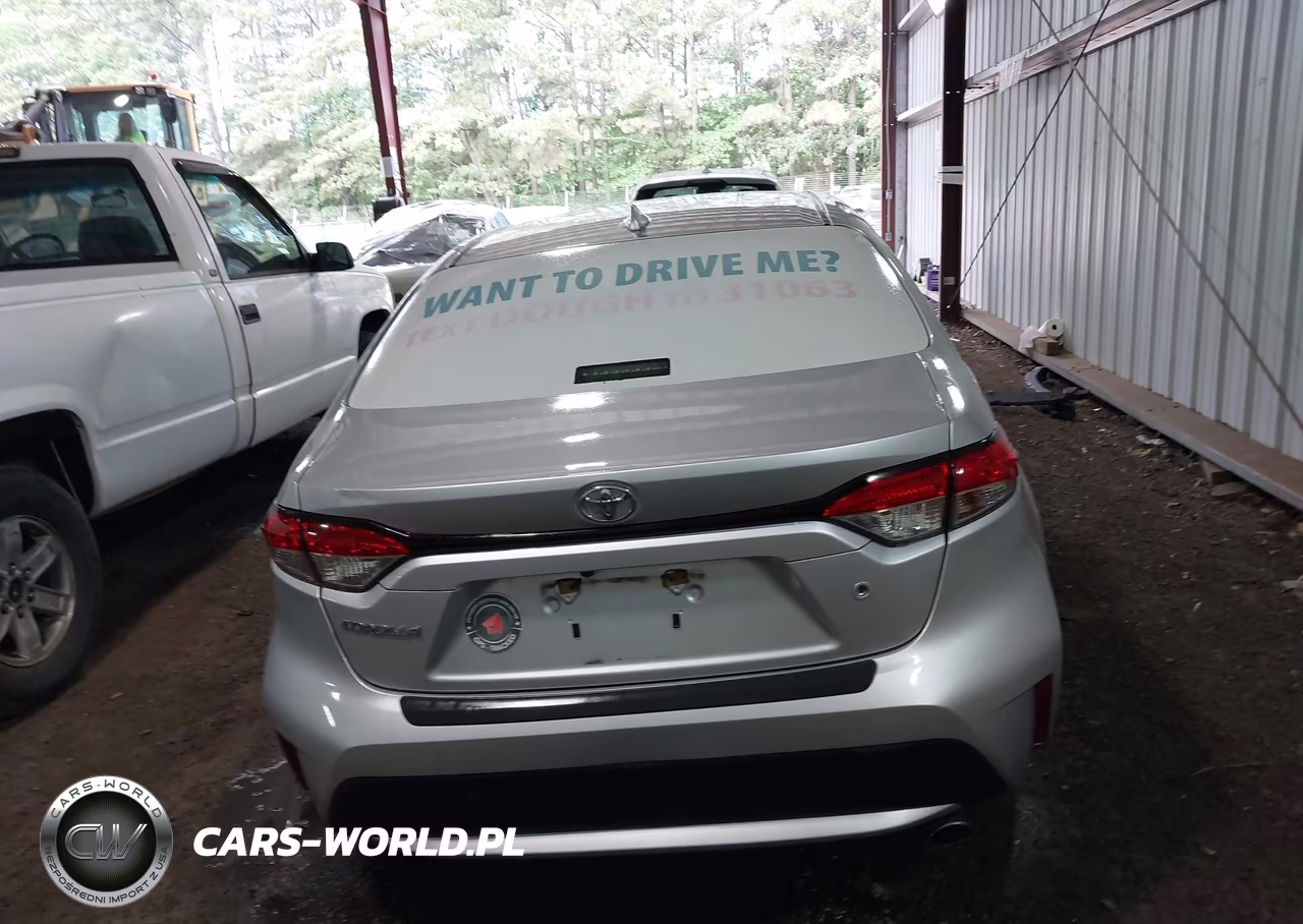 2020 Toyota Corolla L VIN:JTDDPRAEXLJ064203 - 17