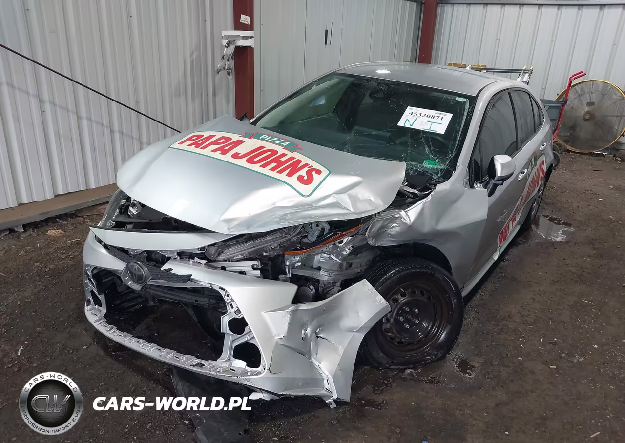 2020 Toyota Corolla L VIN:JTDDPRAEXLJ064203 - 2