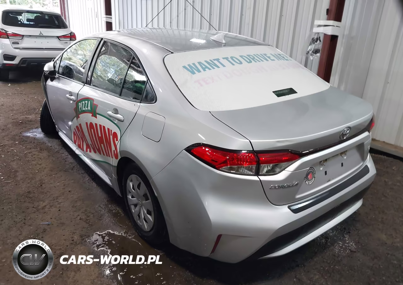 2020 Toyota Corolla L VIN:JTDDPRAEXLJ064203 - 3