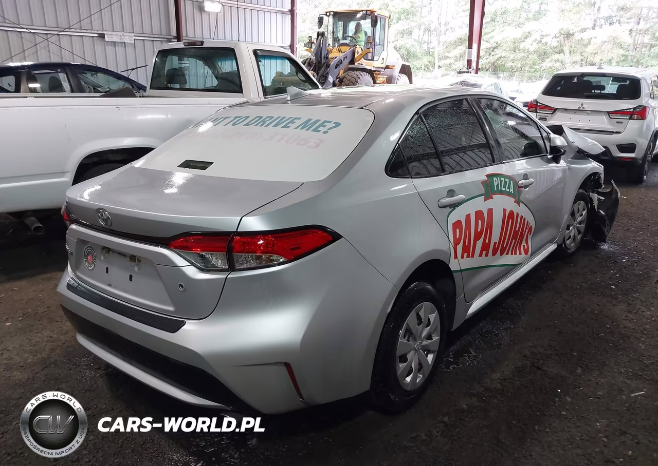 2020 Toyota Corolla L VIN:JTDDPRAEXLJ064203 - 4