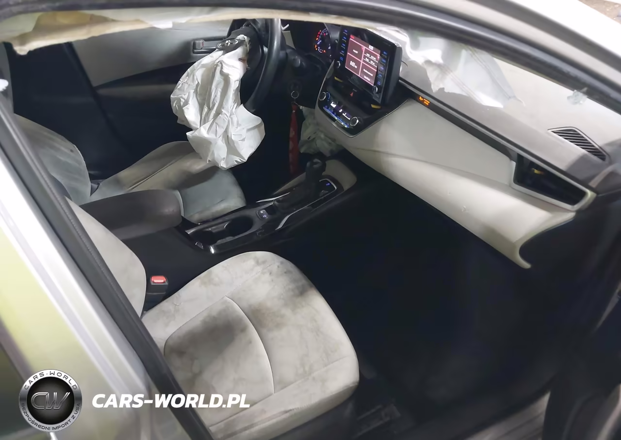 2020 Toyota Corolla L VIN:JTDDPRAEXLJ064203 - 5