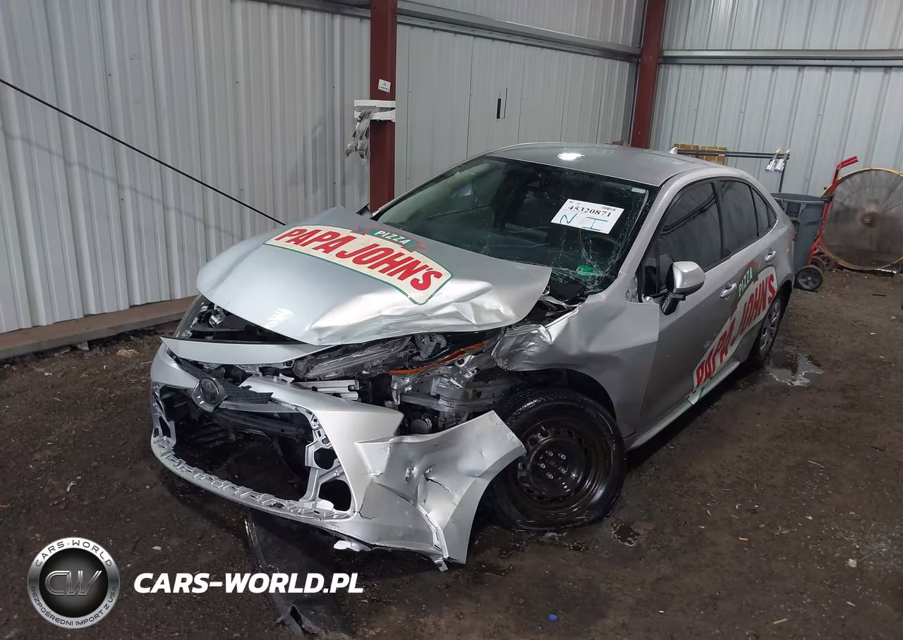 2020 Toyota Corolla L VIN:JTDDPRAEXLJ064203 - 6