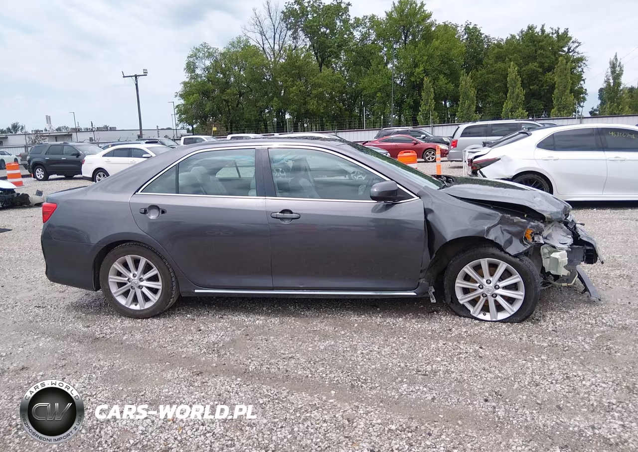 2014 Toyota Camry Xle V6 VIN:4T1BK1FK5EU548234 - 14