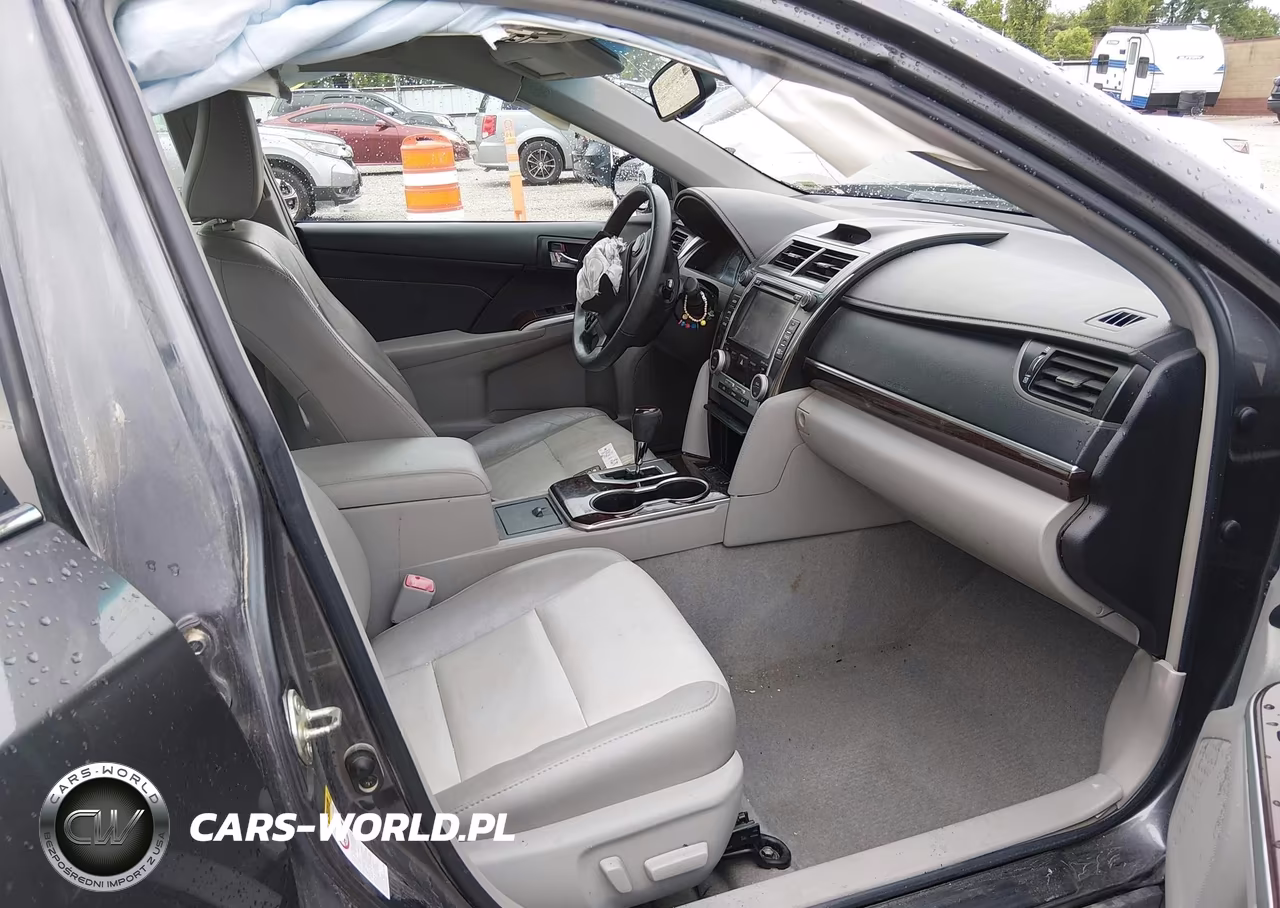 2014 Toyota Camry Xle V6 VIN:4T1BK1FK5EU548234 - 5