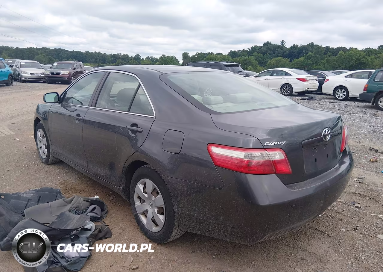 2007 Toyota Camry Le VIN:4T1BE46K97U565047 - 3