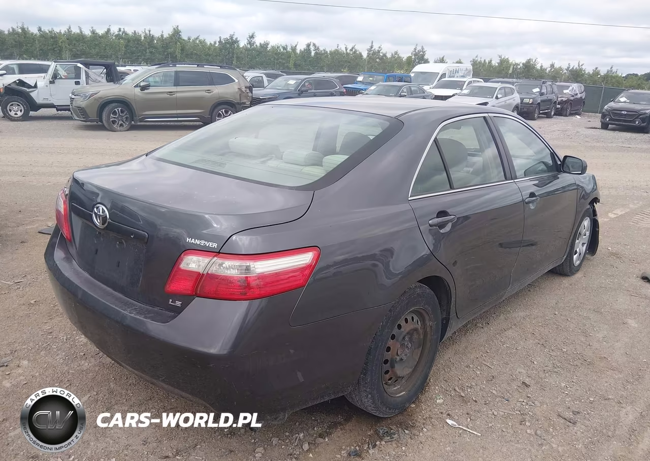 2007 Toyota Camry Le VIN:4T1BE46K97U565047 - 4