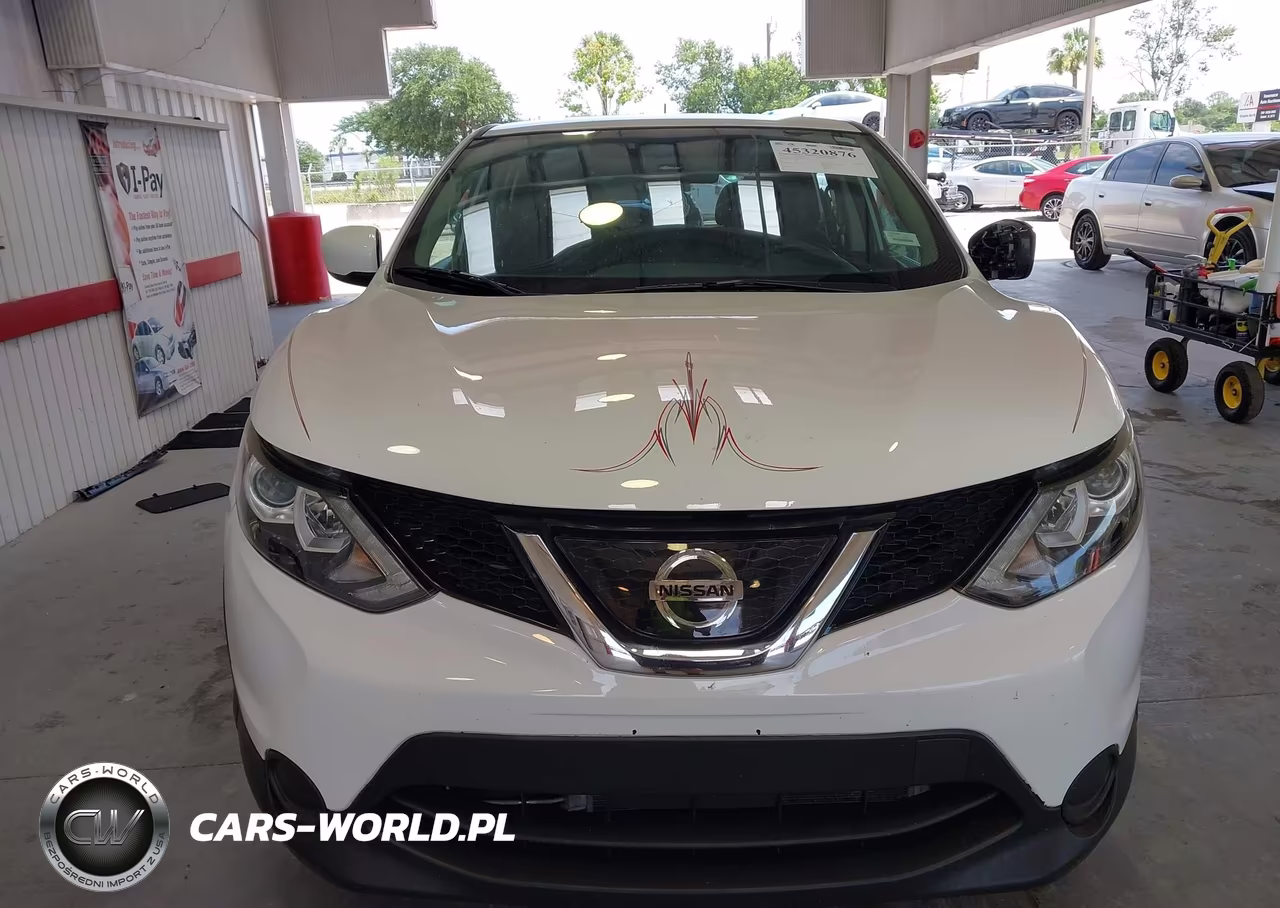 2019 Nissan Rogue Sport S VIN:JN1BJ1CR8KW335449 - 13