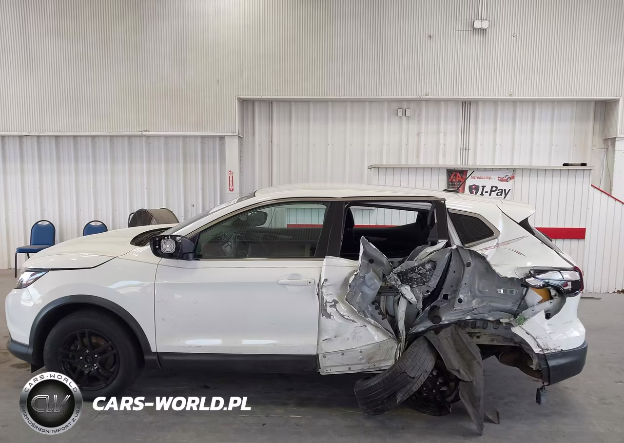 2019 Nissan Rogue Sport S VIN:JN1BJ1CR8KW335449 - 15