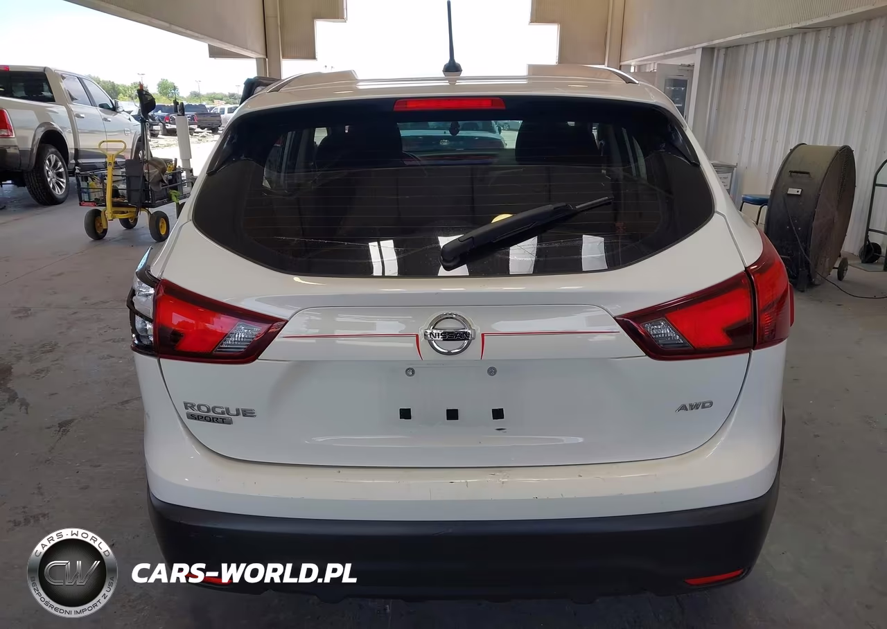 2019 Nissan Rogue Sport S VIN:JN1BJ1CR8KW335449 - 17
