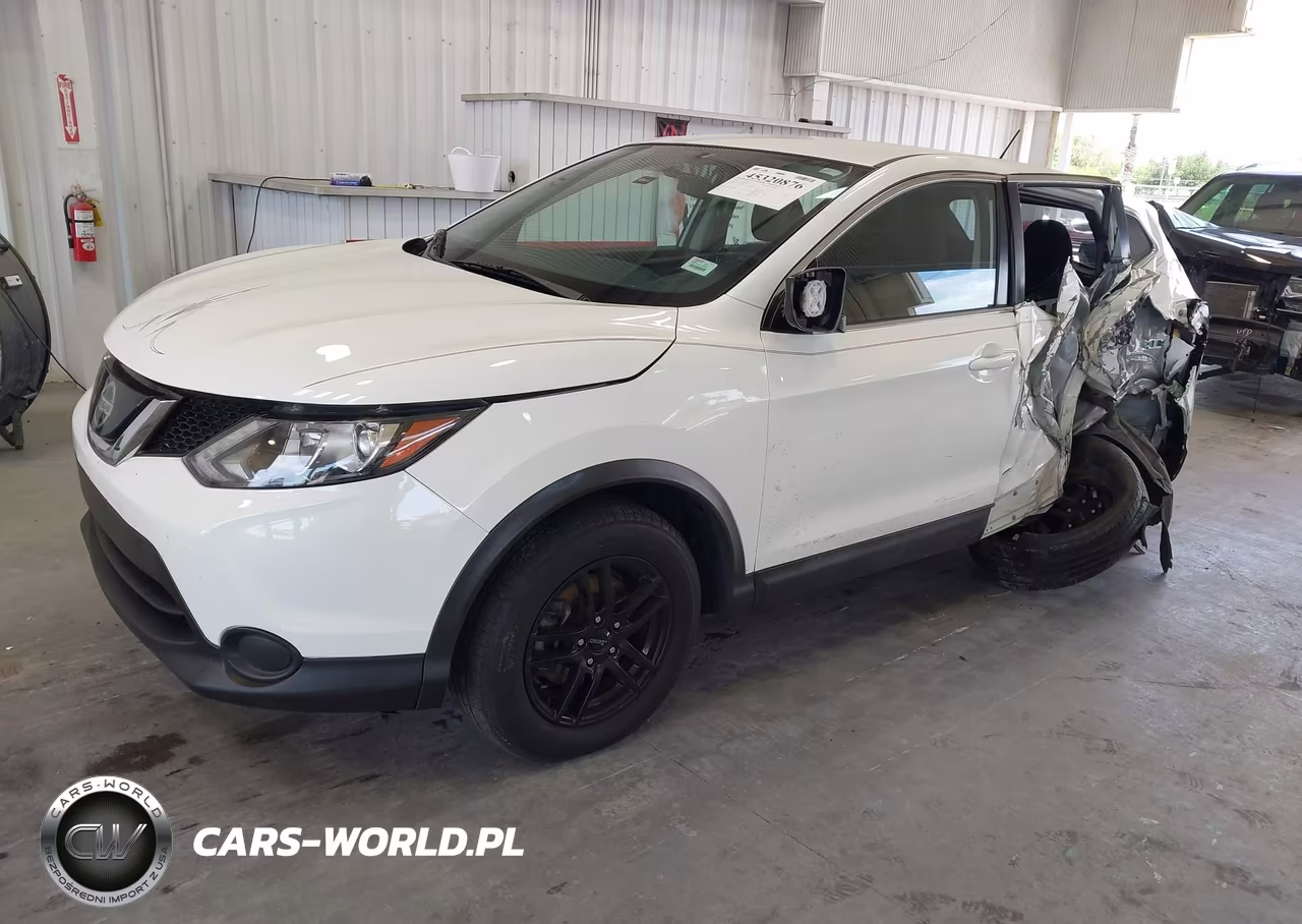 2019 Nissan Rogue Sport S VIN:JN1BJ1CR8KW335449 - 2