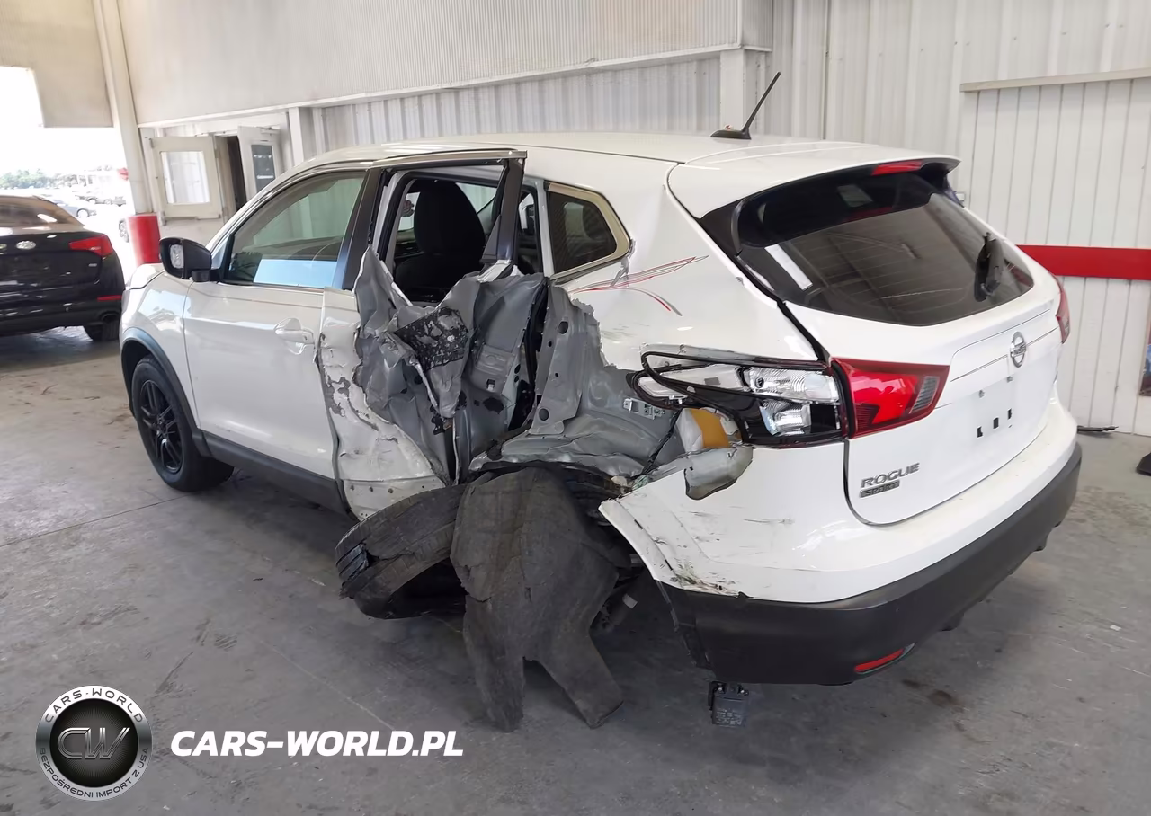 2019 Nissan Rogue Sport S VIN:JN1BJ1CR8KW335449 - 3