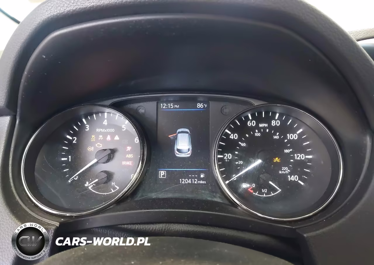 2019 Nissan Rogue Sport S VIN:JN1BJ1CR8KW335449 - 7