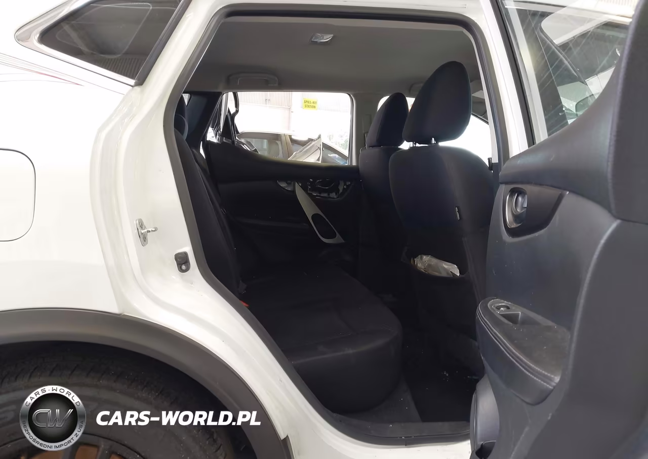 2019 Nissan Rogue Sport S VIN:JN1BJ1CR8KW335449 - 8