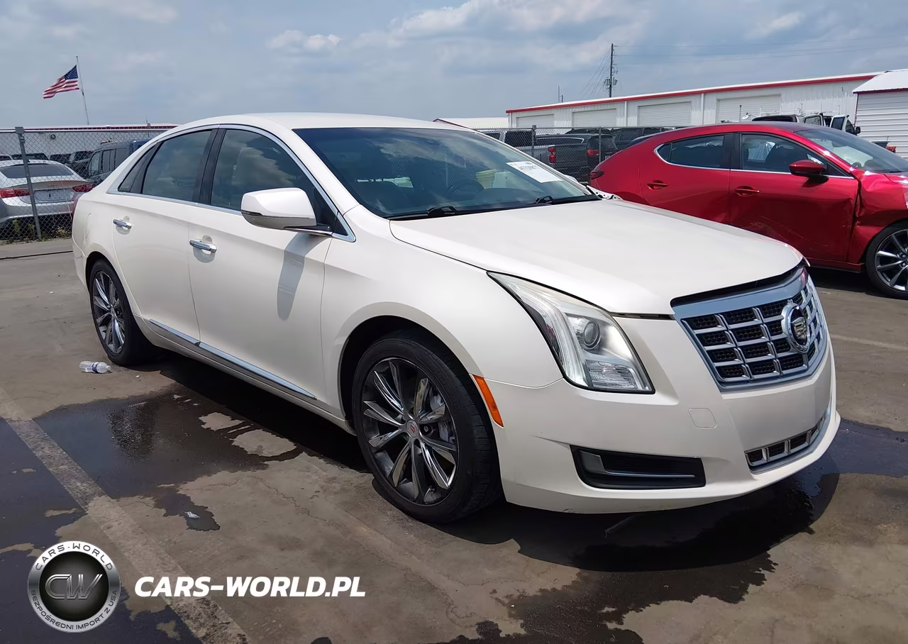 2013 Cadillac Xts Standard