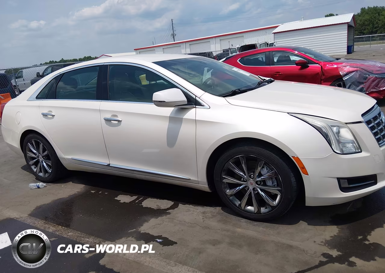 2013 Cadillac Xts Standard VIN:2G61N5S33D9184696 - 13