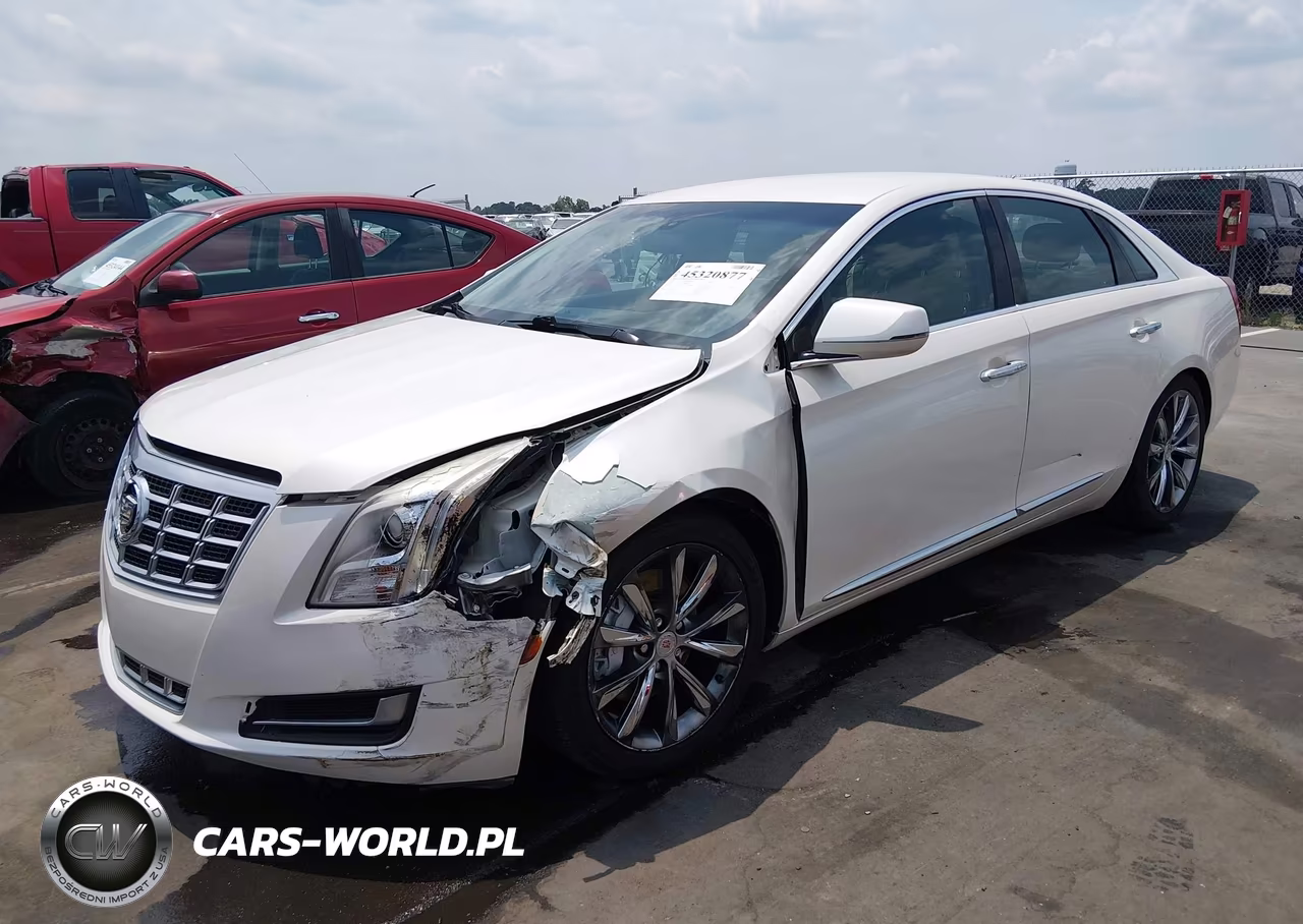 2013 Cadillac Xts Standard VIN:2G61N5S33D9184696 - 2