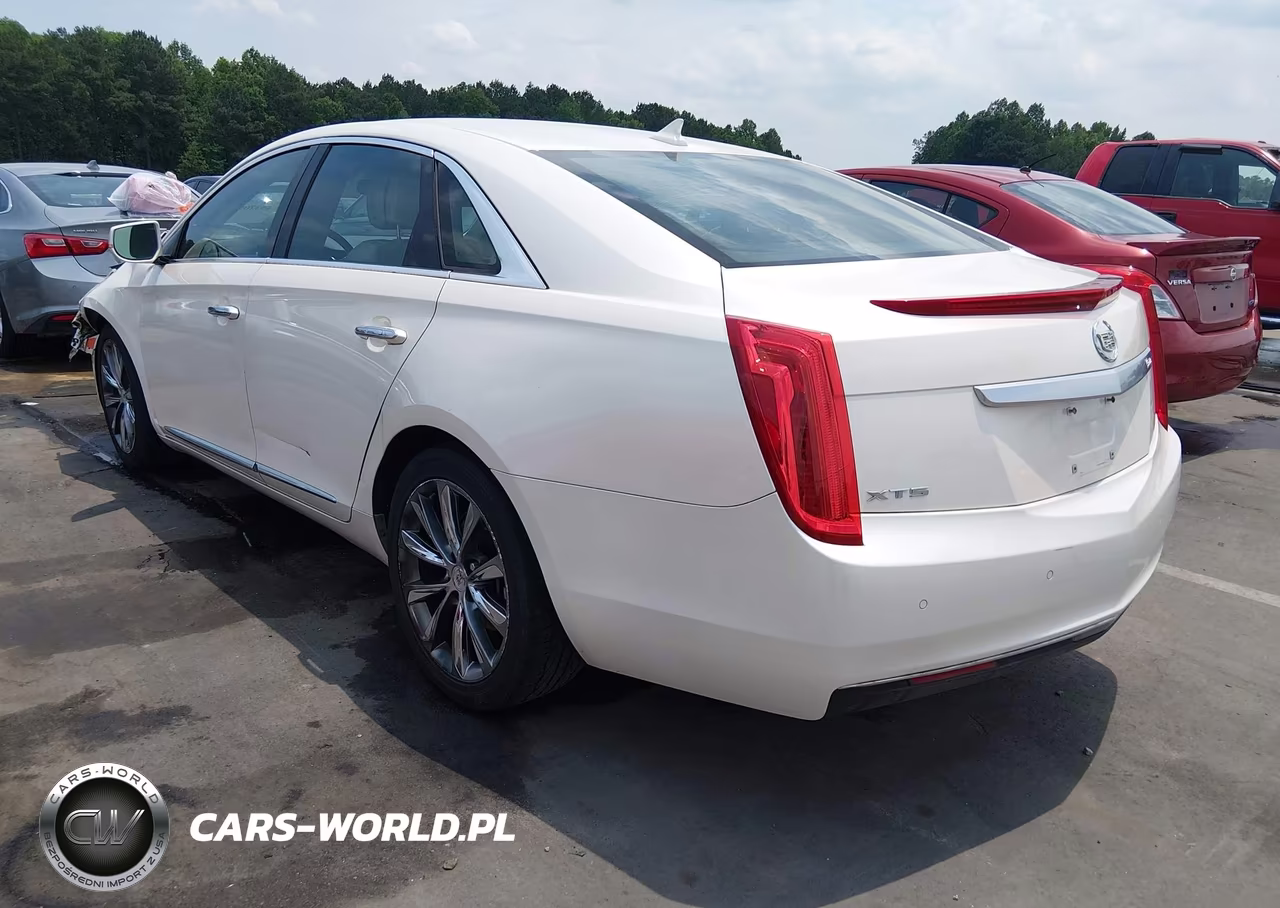 2013 Cadillac Xts Standard VIN:2G61N5S33D9184696 - 3