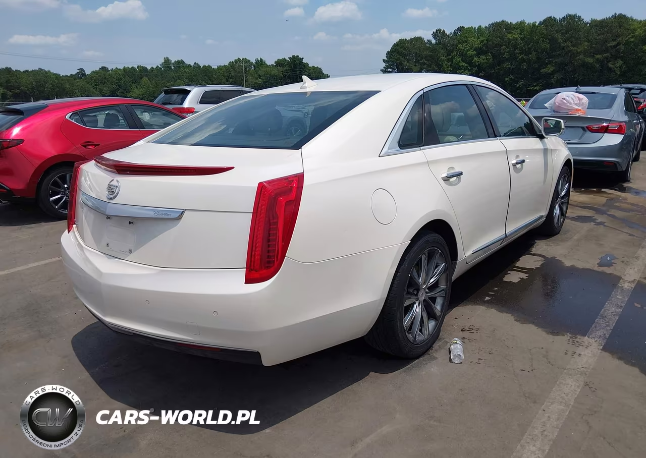 2013 Cadillac Xts Standard VIN:2G61N5S33D9184696 - 4
