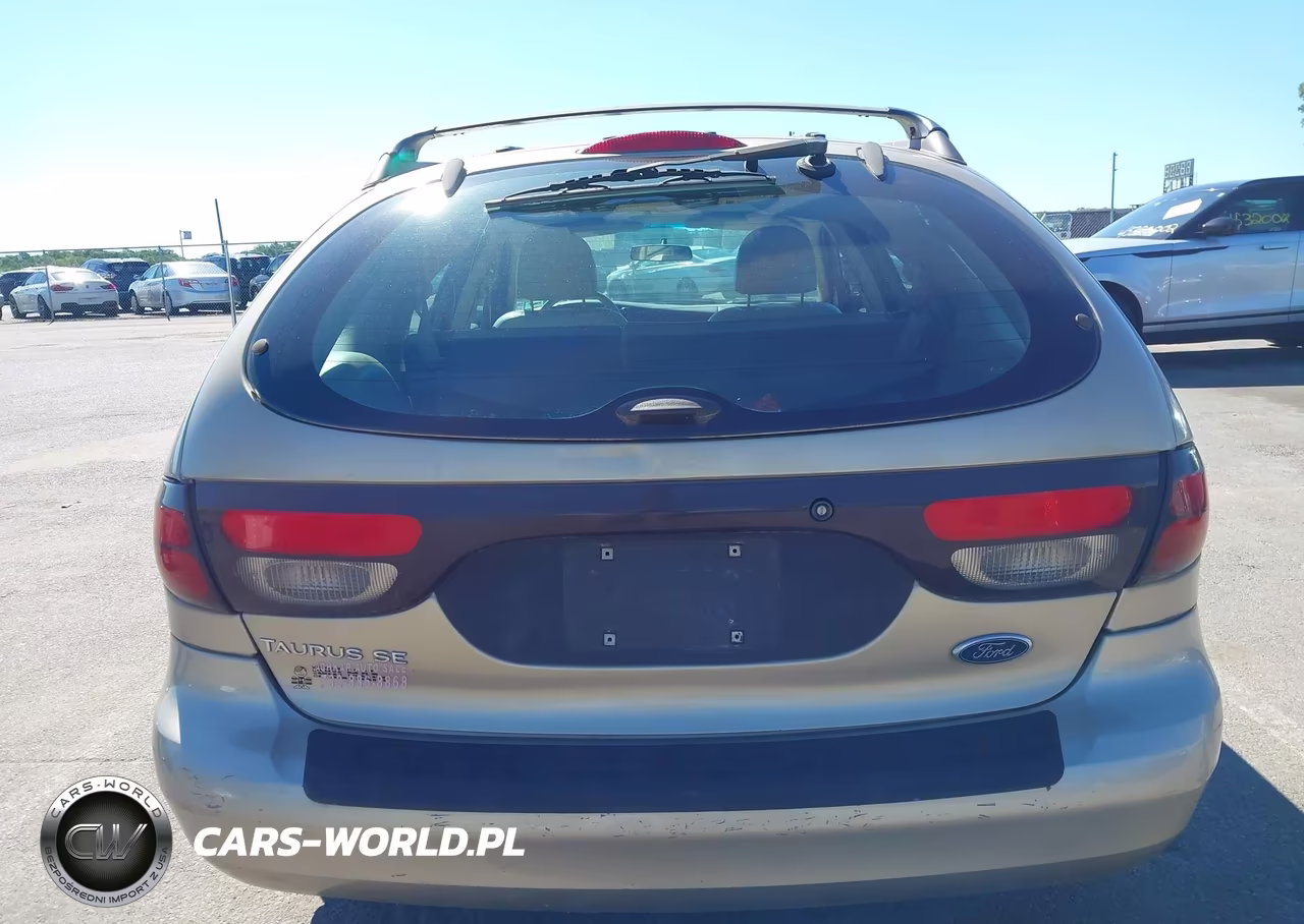 2000 Ford Taurus Se VIN:1FAFP58S8YA213363 - 12