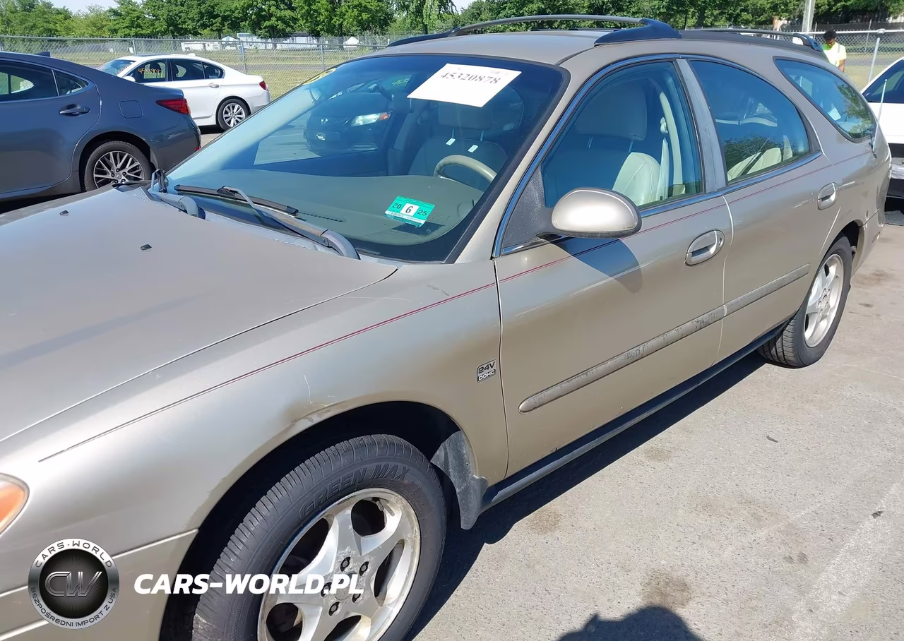 2000 Ford Taurus Se VIN:1FAFP58S8YA213363 - 13