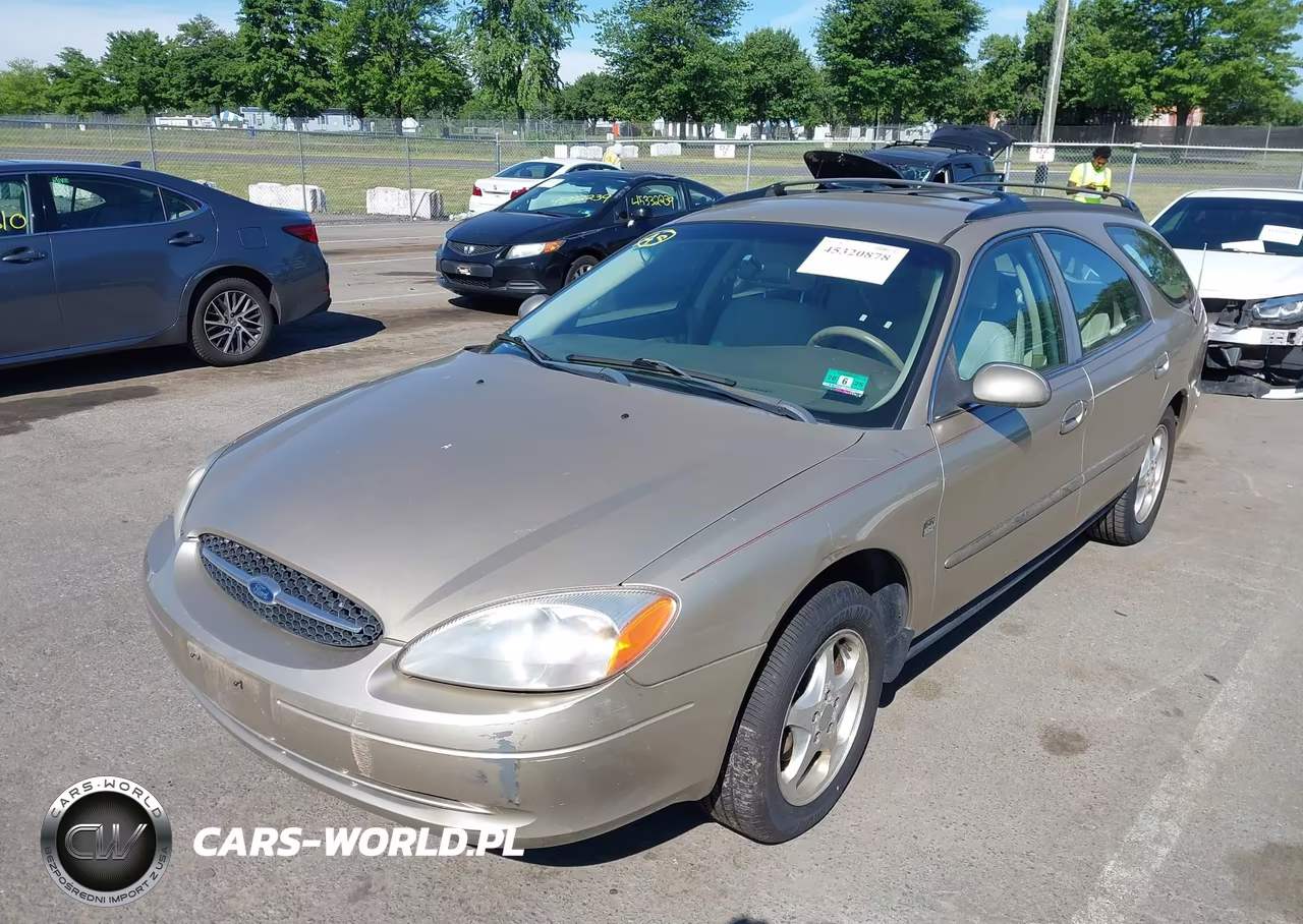 2000 Ford Taurus Se VIN:1FAFP58S8YA213363 - 2